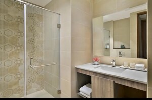 Kitchen in Studio Apartment at Paras Square Service Apartments, Sector 63a – for Sale