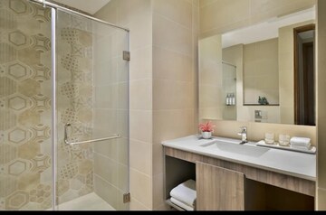 Kitchen in Studio Apartment at Paras Square Service Apartments, Sector 63a – for Sale