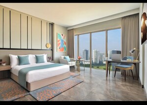 Studio Apartment For Sale in Paras Square Service Apartments, Sector 63a