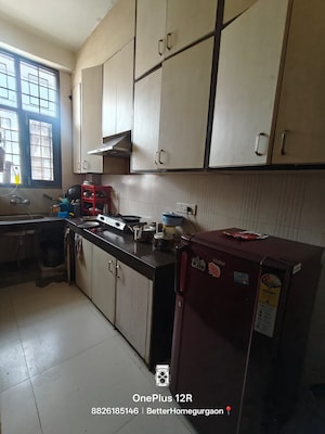 Kitchen in 2 BHK Builder Floor at Sector 31 – for Rent