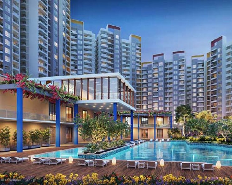 Exterior View, shapoorji-pallonji-joyville-gurgaon 3 Bedroom 1852 Sq.Ft. Apartment In Sector 102 Gurgaon 9398158