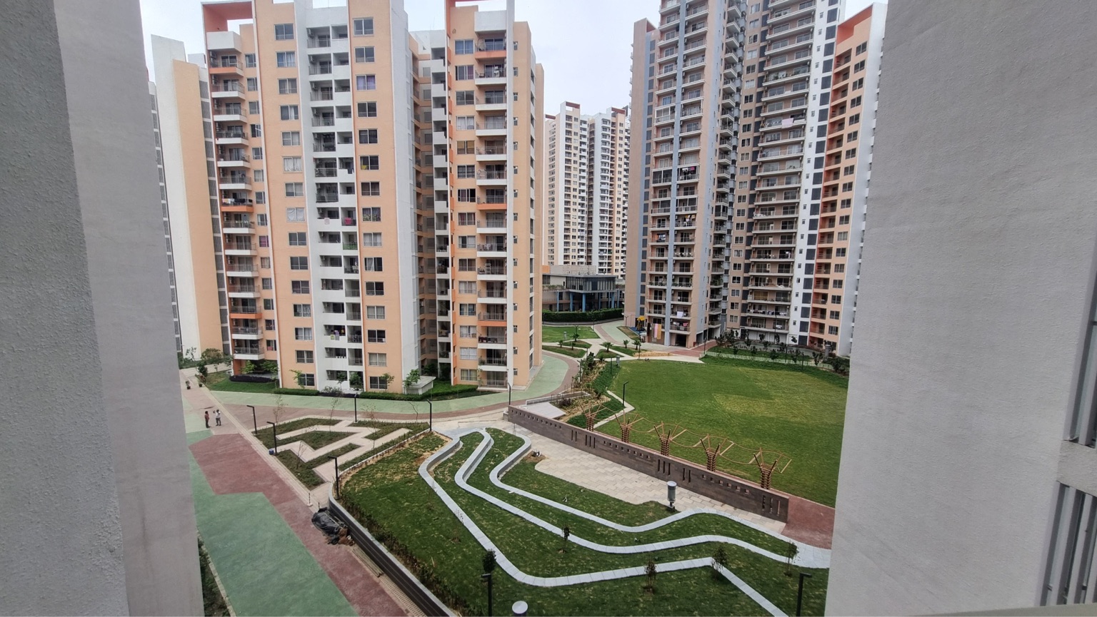 3 BHK + Servant Room 1852 Sq.Ft. Apartment in Shapoorji Pallonji Joyville Gurgaon