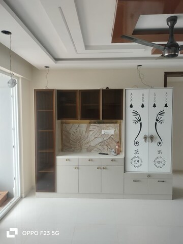 Living Room in 3 BHK Apartment at Brigade El Dorado, Bagaluru – for Rent