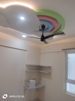 Bathroom in 3 BHK Apartment at Brigade El Dorado, Bagaluru – for Rent