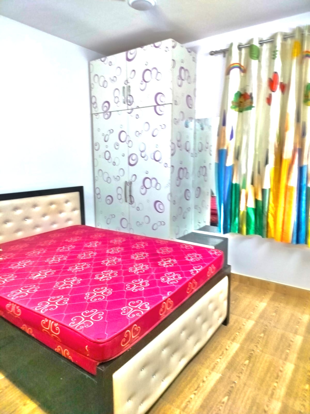 2 BHK + Pooja Room Apartment For Rent in Tulip Lemon