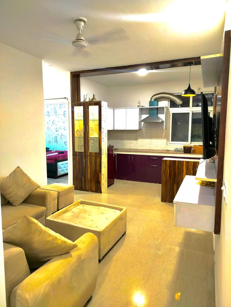 Living Room, tulip-lemon 2 Bedroom 526 Sq.Ft. Apartment In Sector 69 Gurgaon 9398189
