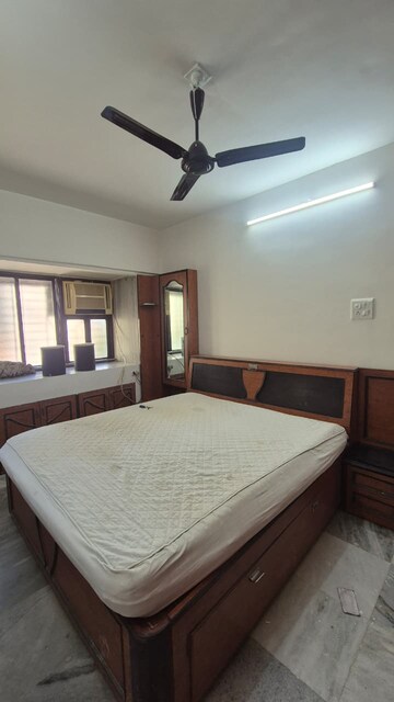 Bedroom in 3 BHK Apartment at New India Grace Luxuria, Malad West – for Rent