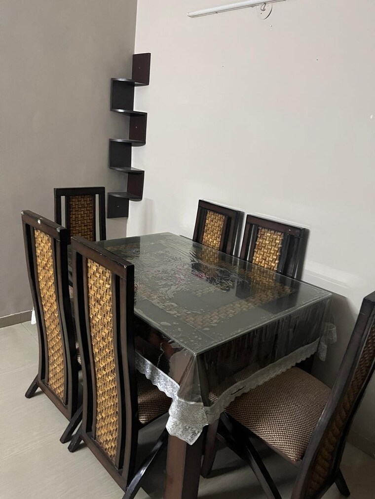 Living Room, nk-sharma-savitry-greens 2 Bedroom 1350 Sq.Ft. Apartment In Lohgarh Zirakpur 9398190