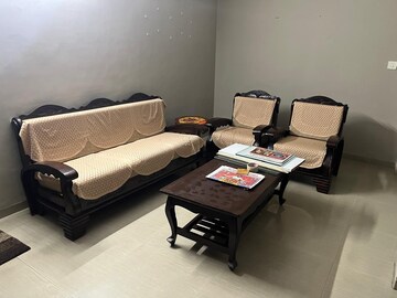 Living Room in 2 BHK Apartment at NK Sharma Savitry Greens, Lohgarh – for Rent