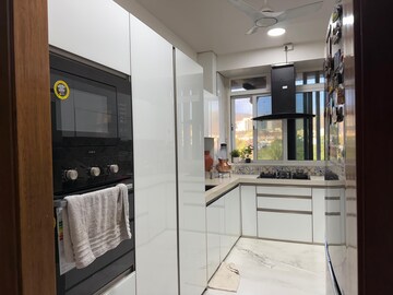 Kitchen in 3 BHK Apartment at Satellite Tower, Goregaon East – for Rent