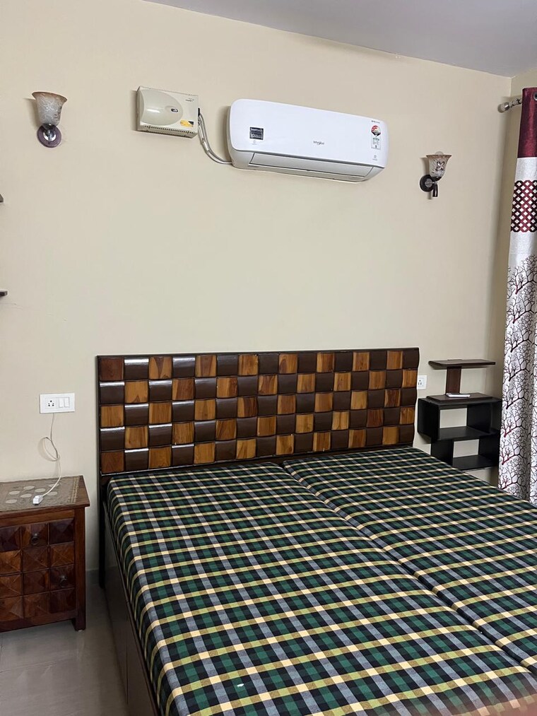 Bedroom, nk-sharma-savitry-greens 2 Bedroom 1350 Sq.Ft. Apartment In Lohgarh Zirakpur 9398190