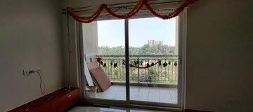 Balcony in 3 BHK Apartment at Mantri Webcity, Hennur – for Rent