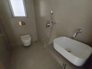 Bathroom in 2 BHK Apartment at Moreshwar 19 East, Nerul – for Rent