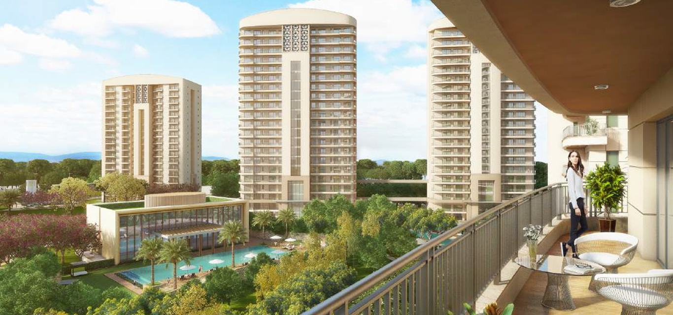 3 BHK 2090 Sq.Ft. Apartment in Chintels Serenity