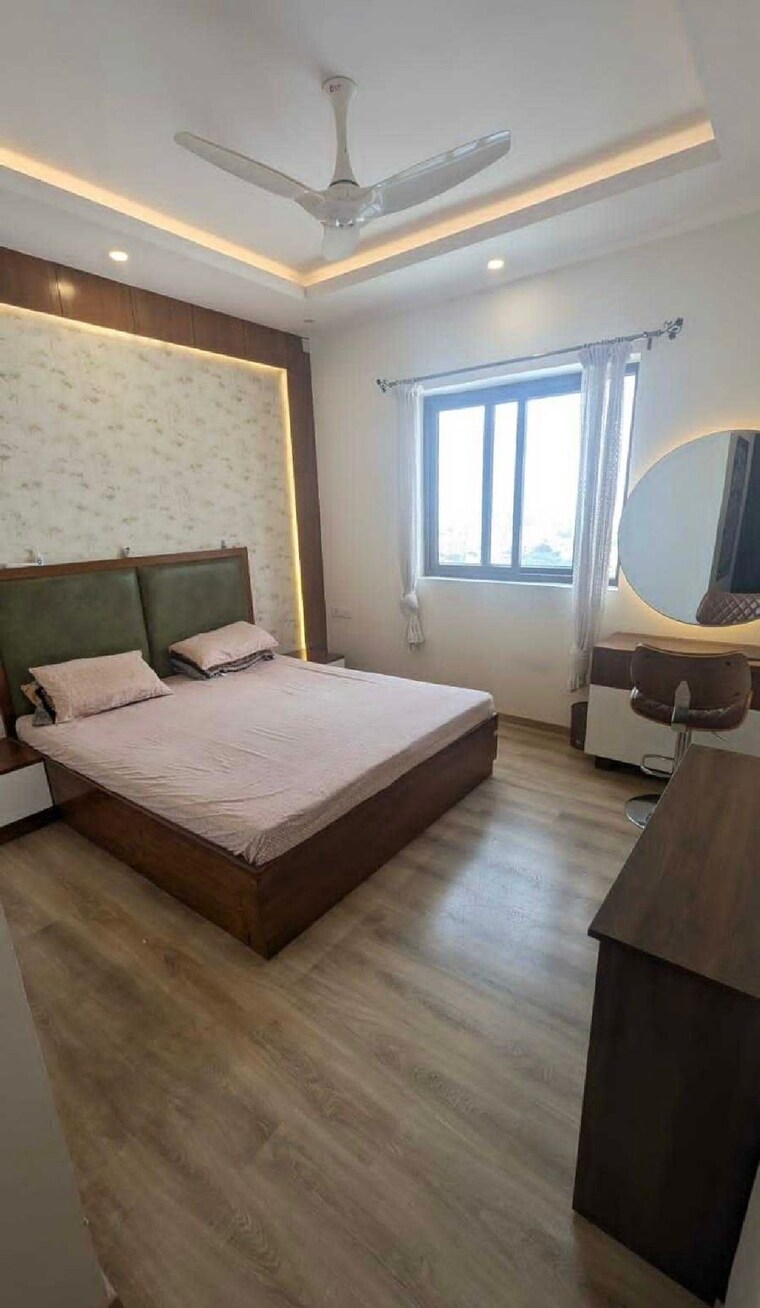 Bedroom, mantri-webcity 2 Bedroom 1155 Sq.Ft. Apartment In Hennur Bangalore 9398234