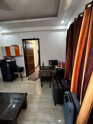 Living Room in Studio Builder Floor at Sector 45 – for Rent