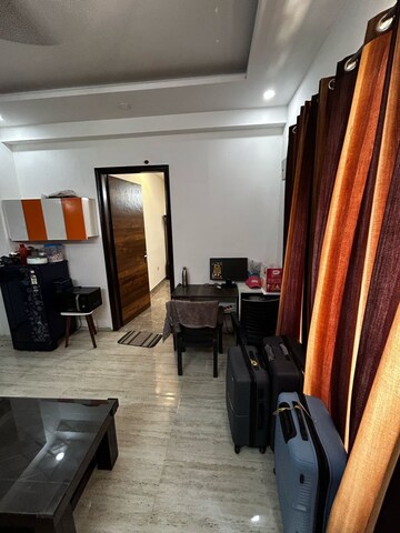 Living Room in Studio Builder Floor at Sector 45 – for Rent