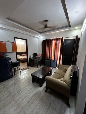 Living Room in Studio Builder Floor at Sector 45 – for Rent