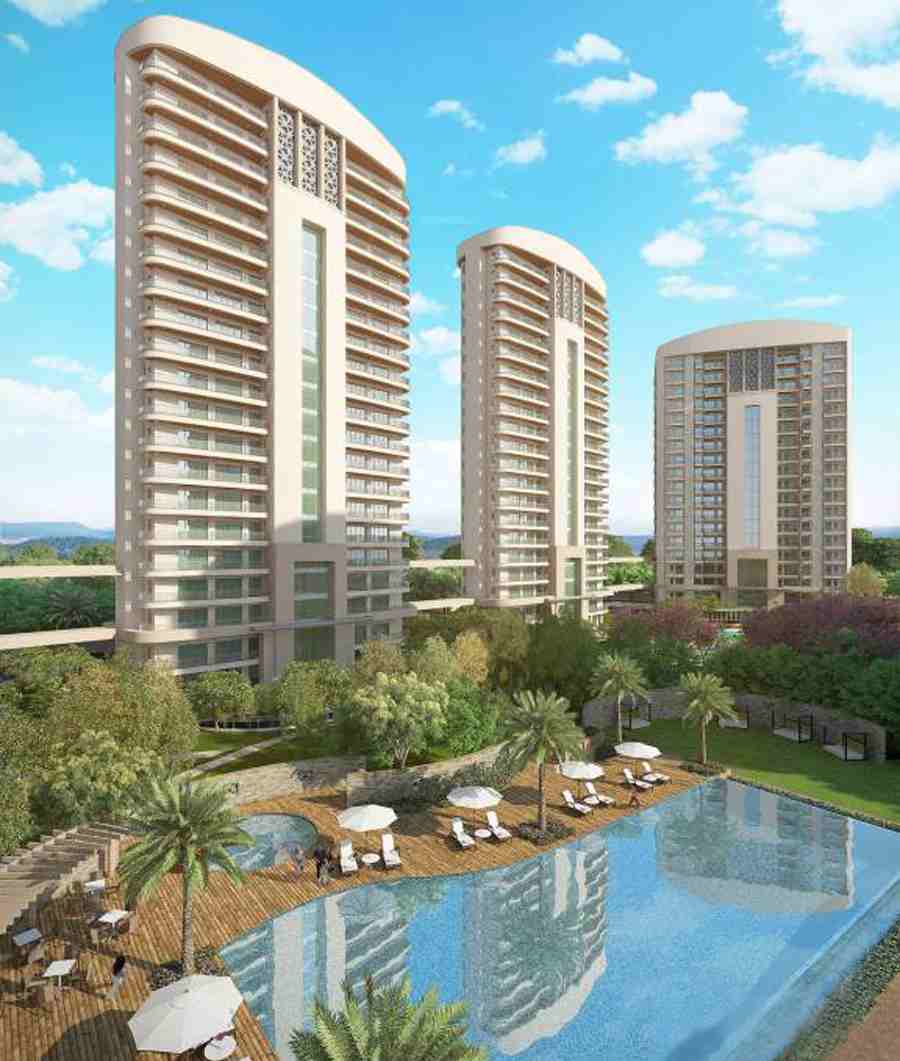 3 BHK Apartment For Sale in Chintels Serenity