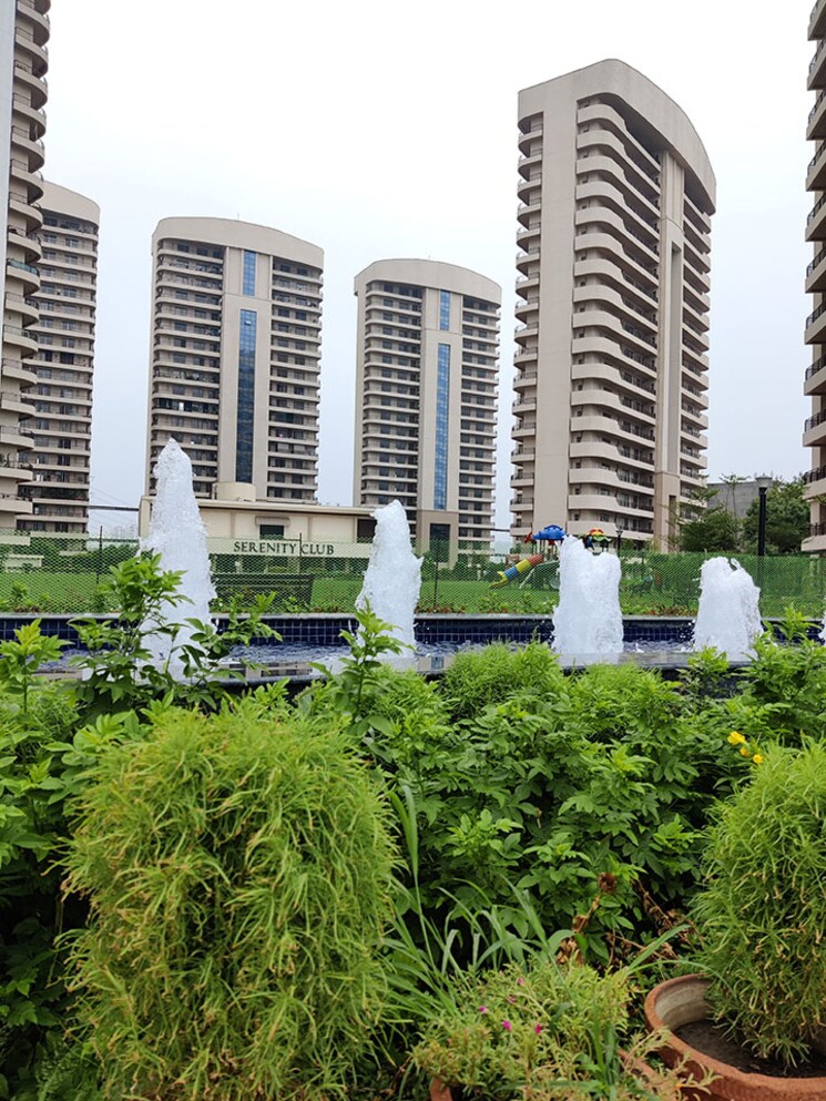 Exterior View, chintels-serenity 3 Bedroom 2350 Sq.Ft. Apartment In Sector 109 Gurgaon 9398231