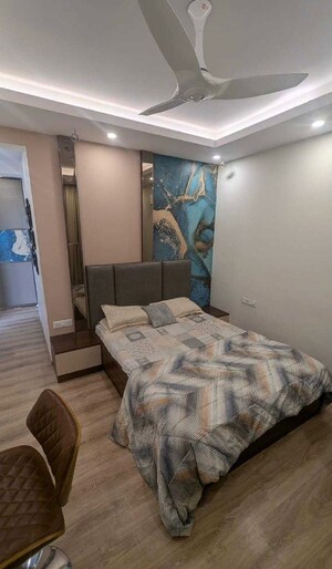 Bedroom in 2 BHK Apartment at Mantri Webcity, Hennur – for Rent