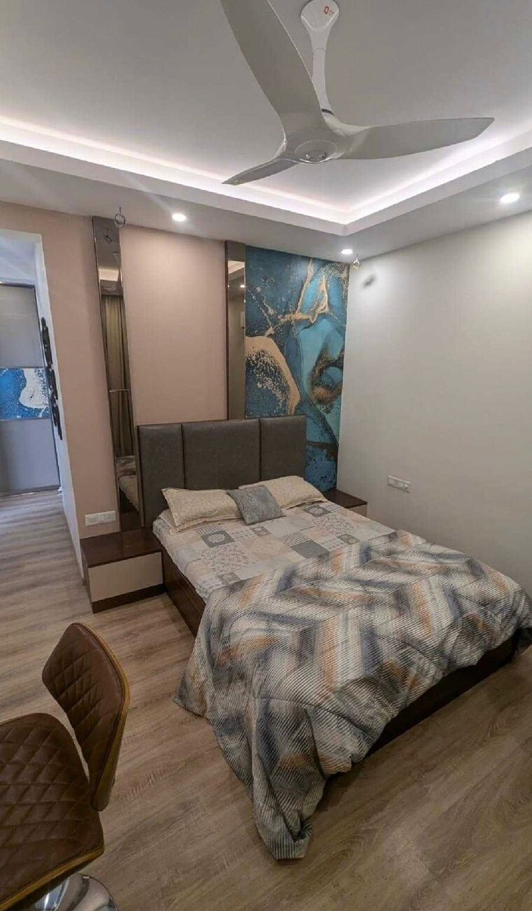 Bedroom, mantri-webcity 2 Bedroom 1155 Sq.Ft. Apartment In Hennur Bangalore 9398234