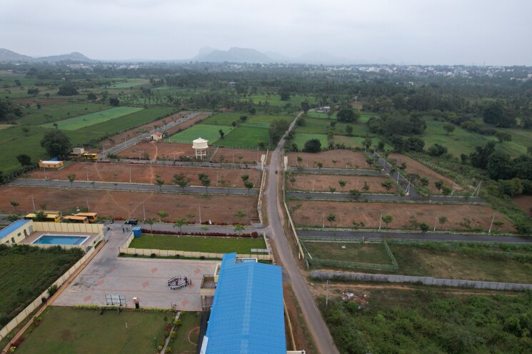 Exterior View, surya-grand  1200 Sq.Yd. Plot In Kanakapura Bangalore 9398239