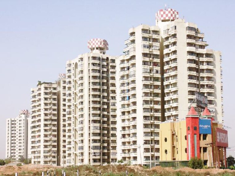 Exterior View, maple-heights 2 Bedroom 980 Sq.Ft. Apartment In Sector 43 Gurgaon 9398259