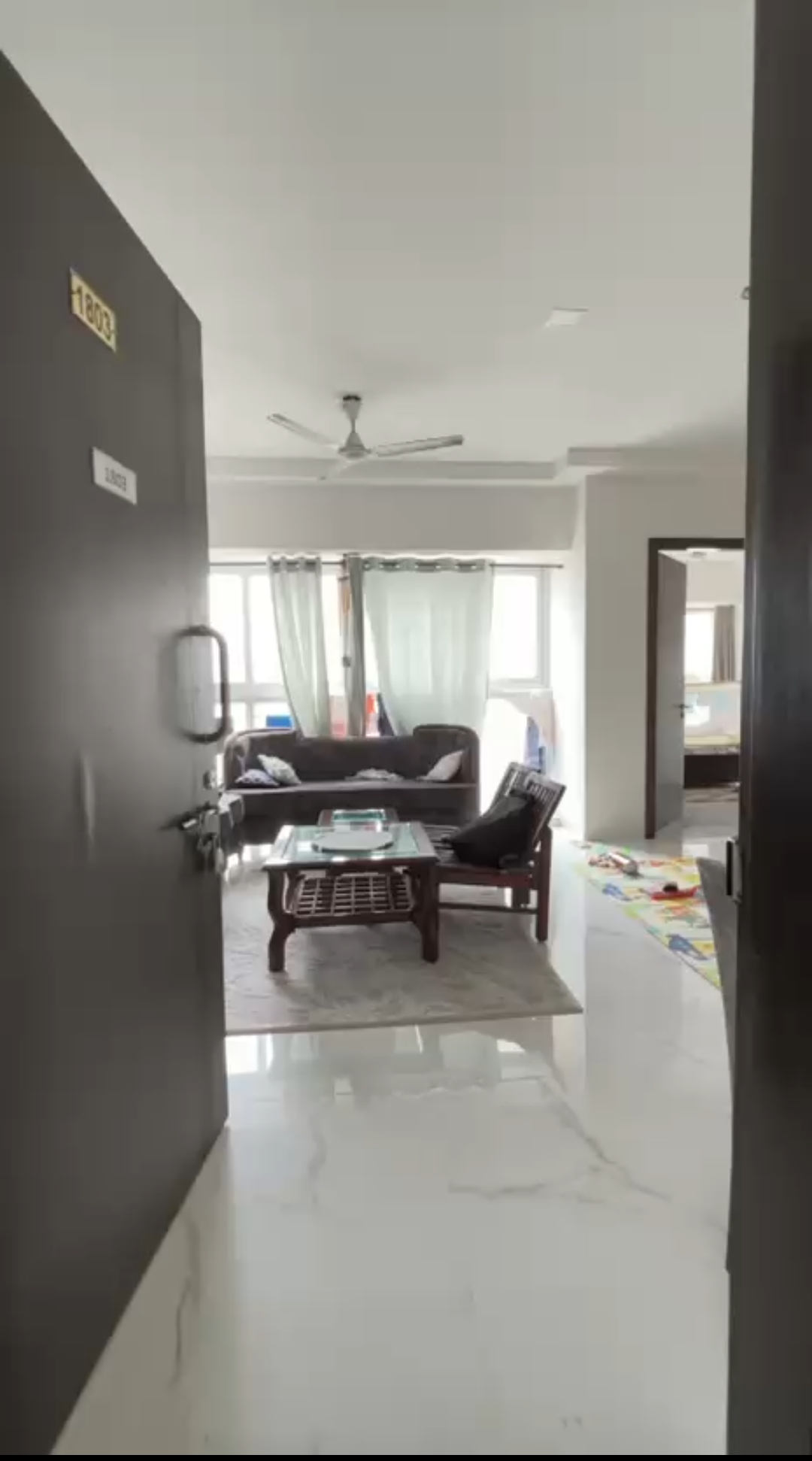 2 BHK + Pooja Room 770 Sq.Ft. Apartment in Ruparel Ariana