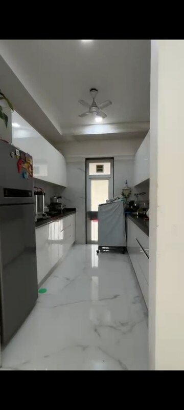 Kitchen in 2 BHK Apartment at Ruparel Ariana, Parel – for Rent