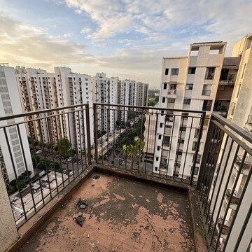 Balcony in 2 BHK Apartment at Lodha Lakeshore Greens, Hedutane – for Sale