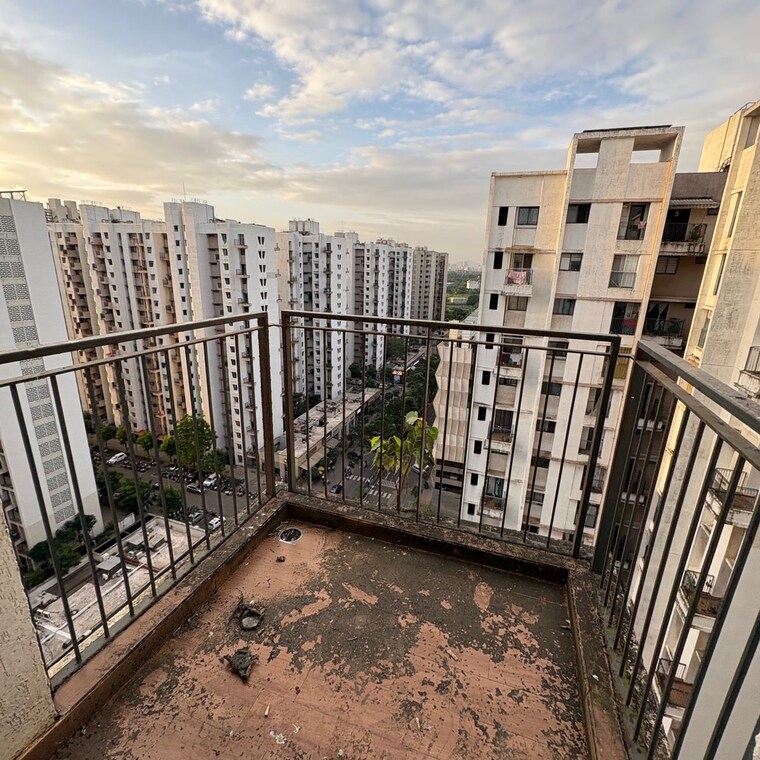 Balcony, lodha-lakeshore-greens 2 Bedroom 738 Sq.Ft. Apartment In Hedutane Thane 9398299