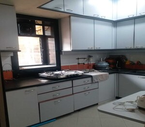 Kitchen in 2 BHK Apartment at Dadar East – for Rent
