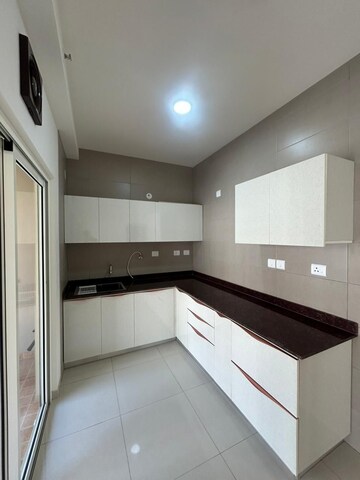 Kitchen in 2 BHK Apartment at Sobha Dream Gardens, Thanisandra Main Road – for Rent