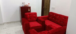 Living Room in 2 BHK Builder Floor at Saket – for Rent