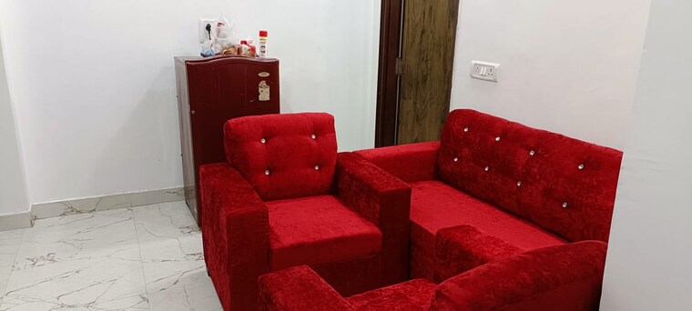 Living Room, saket 2 Bedroom 850 Sq.Ft. Builder Floor In Saket Delhi 9398321