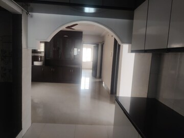 Kitchen in 3 BHK Apartment at Jayabheri The Summit, Narsingi – for Rent
