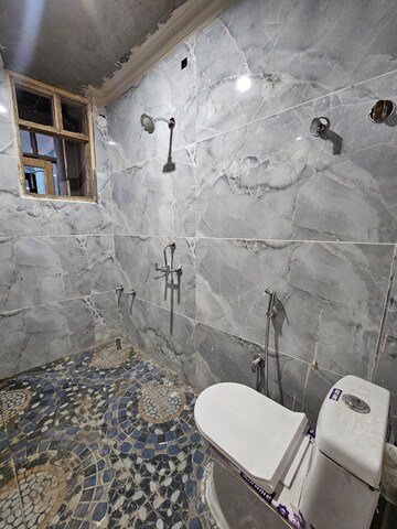 Bathroom in 2 BHK Builder Floor at Rajpur Khurd Extension – for Sale