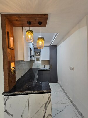 Kitchen in 2 BHK Builder Floor at Rajpur Khurd Extension – for Sale