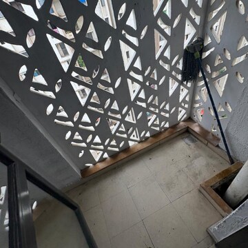 Balcony in 2 BHK Apartment at Lodha Lakeshore Greens, Hedutane – for Sale