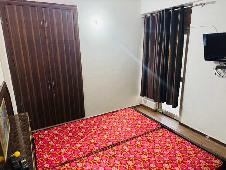 Bedroom, vishesh-khand 2 Bedroom 1250 Sq.Ft. Independent House In Gomti Nagar Lucknow 9398340