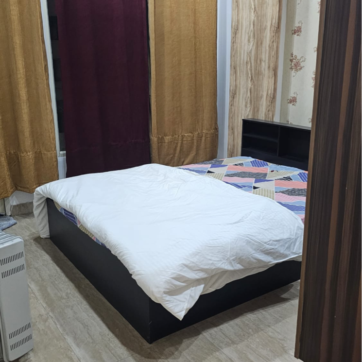 Bedroom, sas nagar 3 Bedroom 1750 Sq.Ft. Apartment In Sas Nagar Mohali 9398398