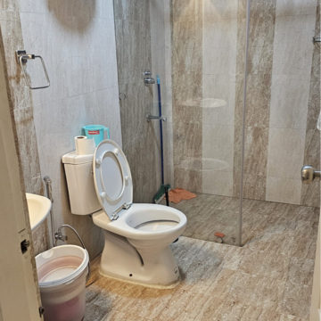 Bathroom in 3 BHK Apartment at Sas Nagar – for Sale