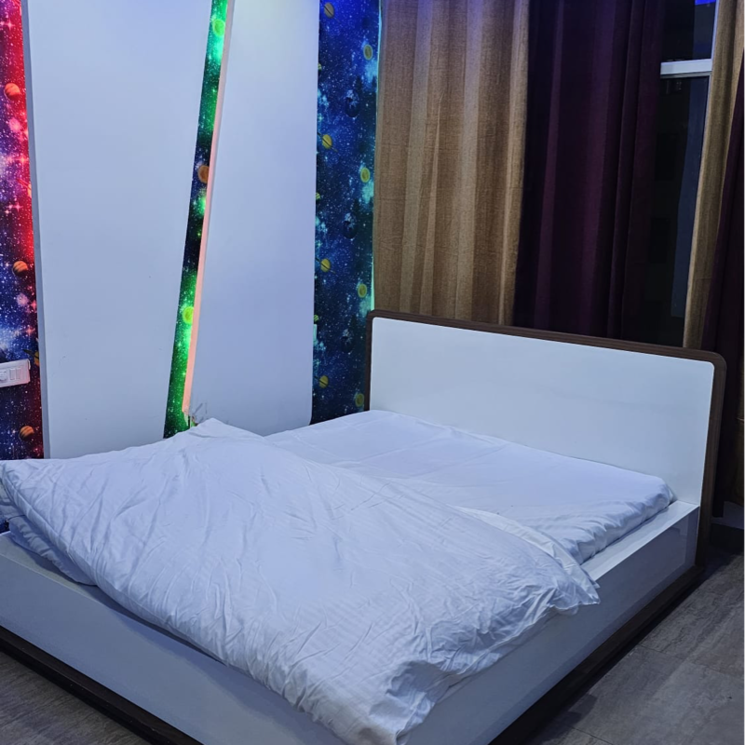 Bedroom, sas nagar 3 Bedroom 1750 Sq.Ft. Apartment In Sas Nagar Mohali 9398398