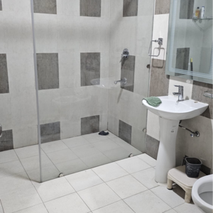 Bathroom in 3 BHK Apartment at Sas Nagar – for Sale