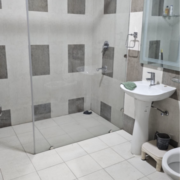 Bathroom in 3 BHK Apartment at Sas Nagar – for Sale