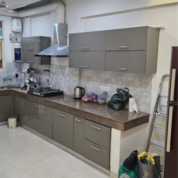 Kitchen in 3 BHK Apartment at Sas Nagar – for Sale