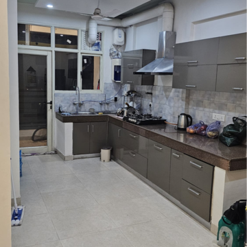 Kitchen in 3 BHK Apartment at Sas Nagar – for Sale