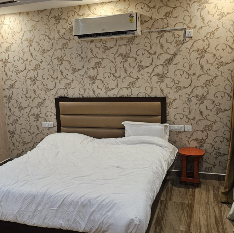 Bedroom, sas nagar 3 Bedroom 1750 Sq.Ft. Apartment In Sas Nagar Mohali 9398398