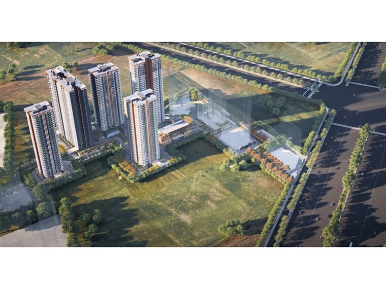 Master Plan, godrej-zenith 2 Bedroom 1085 Sq.Ft. Apartment In Sector 89 Gurgaon 9398343